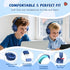 85/94dB 3.5mm Kids Headphones Wired for School, Volume Limit, Wired Over Ear Headphones for Kids Boys Girls