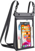 Large Waterproof Phone Pouch, Floating Dry Bag for iPhone 14 13 12 11 Pro Max Galaxy S22 S21, Universal Dry Pouch for