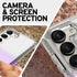 Itskins for Samsung Galaxy S23+ HYBRID R // OMBRE Protective Phone Case, Slim Anti-Yellowing Heavy Duty Shockproof
