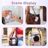 TARSHYRY 1 OZ/30 mL (4pcs Set) Silicone Hand Sanitizer Spray Case with Keychain, Cute Protective Holder Cover