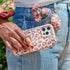 VELVET CAVIAR Compatible with iPhone XR Case, Leopard Cheetah Print Blush Pink, 8ft Drop Tested