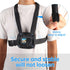 Suptig Phone Chest Mount Phone Harness Strap Holder Compatible for iPhone, Samsung, Gopro, DJI Action, Cell Phones