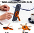 Tsedoo 3-in-1 360 Magnetic Phone Grip Stand with Roration Angle Adjustment, Silicone Finger Ring & Fidget Toy Design