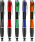 5 Pcs Stylus Pens with Light Tip, 3-in-1 Multi-Function Capacitive Pen with LED Flashlight for Writing in Dark