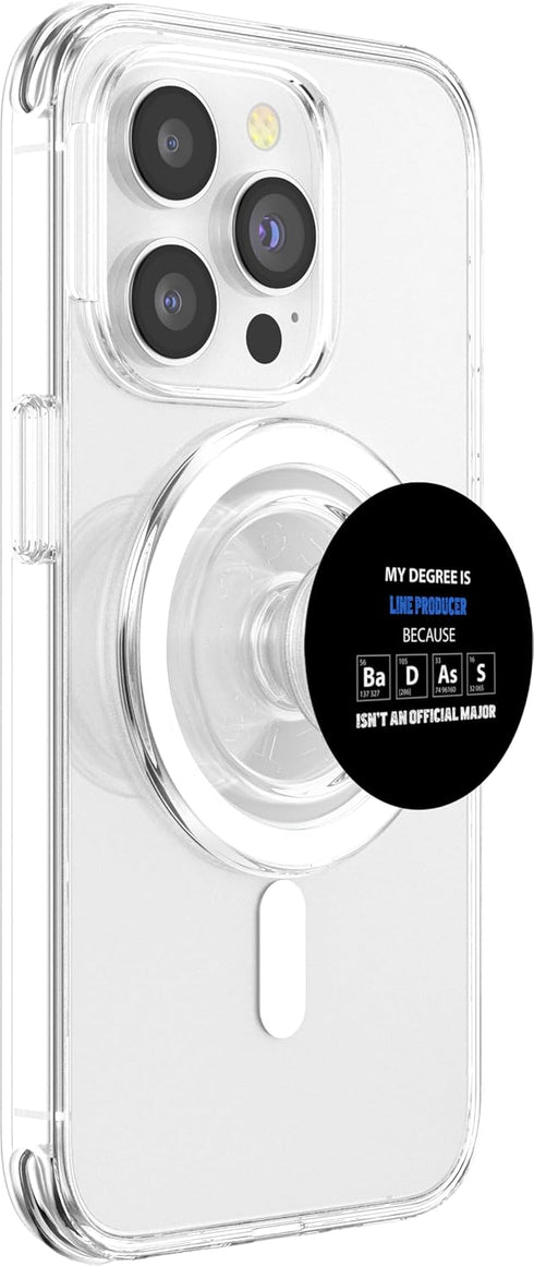 Check out my LINE PRODUCER Shirts LINE PRODUCER funny quote badass on my resume PopSockets MagSafe PopGrip for iPhone