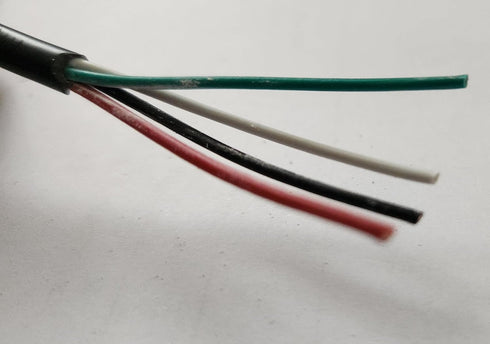Genesis Technologies 4 2000522 Hardwire DC Power Harness for Sierra - Airlink - Pin - Power Cord Replacement