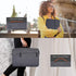 Waterproof Drawing Tablet Sleeve Case for Huion KAMVAS Pro 16, Wacom Cintiq Pro 16, Space Grey