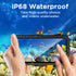 AICase Waterproof Case for iPhone 15 Pro, IP68 Certified Full Body Protection, Snowproof Dustproof with MagSafe (6.1")