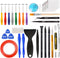 Kaisi 32 in 1 Professional Electronics Screen Opening Pry Tool Repair Kit with Spudgers and Screwdrivers