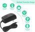 12V 2A AC Adapter, 100-240V AC to DC 50-60Hz, 12 Volt 2 Amps 24W Power Supply Converter for LED Light Security CCTV