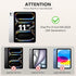 11 Inch 6/5th M5 2025/M4 2024, OMOTON PAPERSENSE Paper Screen Protector for iPad Pro Gen Write like on Paper, Matte