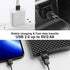 USB to USB C Adapter (6 Pack), USB A to USB C Adapter, USB Charger Connector for iPhone 15, MacBook, Cellphone