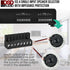 OSD Audio ISS4 4 Zone Speaker Selector Switch with Impedance Protection