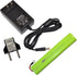 HQRP AC Adapter and Battery Kit for TDK A33 A34 Life on Record Wireless Weatherproof Speaker, Portable Power Supply
