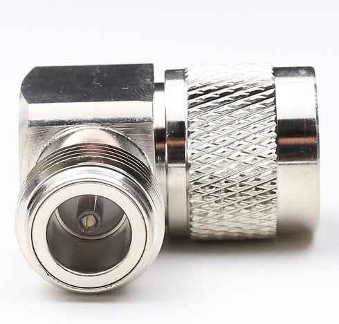 N Type Connectors N Adapters - N Type Coax Connector Walkie Talkie N Adapters RF Coaxial Cable Adapter (N Male to