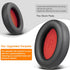 SOULWIT Earpads Cushions Replacement for 1MORE SonoFlow/SonoFlow SE Headphones, Soft Protein Leather Noise Isolation
