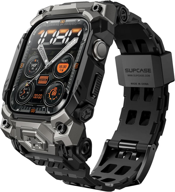 SUPCASE for Apple Watch 10 46mm Case with Band (Unicorn Beetle Ore), Military-Grade Protection Rugged Cover