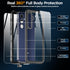 AICase Samsung Galaxy A35 Case, Waterproof Clear with Built-in Screen Protector, Shockproof IP68 Certified Full Body