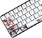 MOLGRIA Keycaps 71 Set for Gaming Mechanical Keyboard - Custom PBT OEM Profile Key caps with Keycap Puller for Cherry