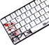 MOLGRIA Keycaps 71 Set for Gaming Mechanical Keyboard - Custom PBT OEM Profile Key caps with Keycap Puller for Cherry