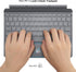 Keyboard Case for Surface Go 3 2021 / Go 2 2020 / Go 2018, Ultra-Slim Wireless Keyboard with Touchpad - Grey