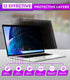 PYS MacBook Air 13 inch Privacy Screen, Compatible with MacBook Air 13.3' (2018-2021), Anti Glare