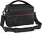 FOSOTO DSLR Camera Shoulder Bag Case Compatible for Canon EOS Rebel T7 T6 T8i SL3 T100 2000D 4000D 60D 80D 750D 90D 5D