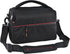 FOSOTO DSLR Camera Shoulder Bag Case Compatible for Canon EOS Rebel T7 T6 T8i SL3 T100 2000D 4000D 60D 80D 750D 90D 5D
