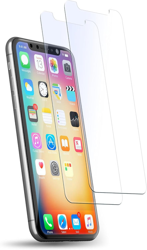 Aslanda Screen Protector for iPhone XR, Clear Tempered Glass Screen Protector 2018, 9H Hardness, 99.9% Transparency