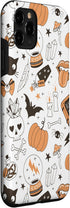 iPhone 11 Pro Case, Vintage Witchy Magical Spiritual Crystals for Halloween 2023