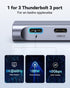 USB C Adapter HDMI Hub for MacBook Pro/Air M1 M2 2023 2022 2021, 7-in-2 MacBook Accessories with HDMI