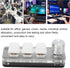 Yoidesu Mini 3 Key Keypad with Knob, One Handed Macro Mechanical Keyboard, 3 Fully Programmable Keys for Office, Games