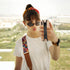 3 Pack Mobile Phone Security Hand Strap Holder for 5.2-7.5 Inch Smartphones, Universal Drop Prevention Elastic Bundle