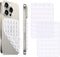 sicitu Silicone Suction Cup Phone Case Mount Double Sided, Phone Accessories Hands-Free Sticky
