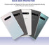 Galaxy S10 Privacy Screen Protector, Case Friendly Full Adhesive Soft Film, 2-Way Anti Spy Nano Shield (NOT Tempered