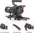SmallRig 15mm Long Lens Support, Adjustable Lens Bracket for DSLR Camera Shoulder Rig