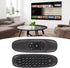 Air Mouse, 2.4GHz Keyboard with USB Receiver and Cable, Universal TV Remote for PC TV, Plug and Play