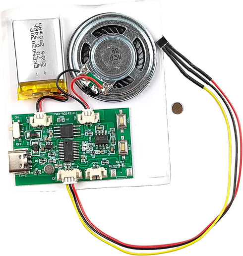 Gikfun Magnetic Activated Music Module | DIY Recordable Sound Chip | 16MB MultiPlay