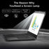 Wodgreat Laptop Monitor Lamp, LED Screen Light Bar, Adjustable Brightness & Color Temperature, Eye-Care Tablet Lamp