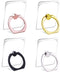 Exoer Cell Phone Ring Holder Stand Transparent Finger Grip Loop Finger Ring Stand