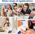 Frosted Magnetic Base for PopSocket Phone Grips Holder, Removable Stand for iPhone 15/14/13/12 Compatible