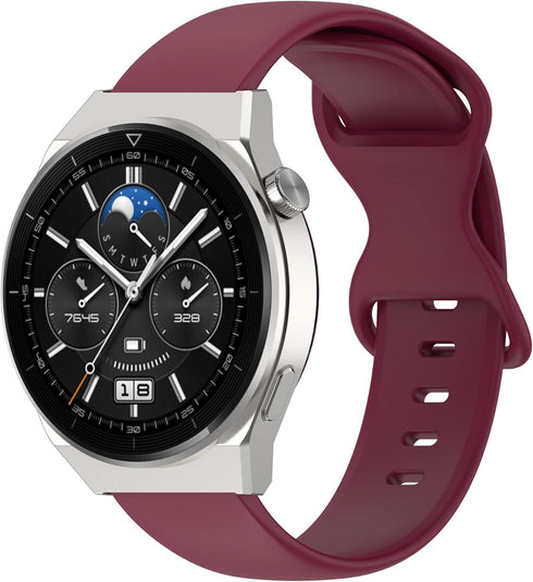 Chofit Compatible with Kimeag H31/P95, ZOSKVEE P95/P66 Smart Watch Bands, Soft Silicone Adjustable Strap