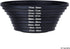 Step Up Lens Filter Adapter Rings - Set of 9 - Fit Larger Size Lens Filters on Smaller Diameter Lens - Sizes: 37-82 mm
