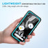 Lanhiem IP68 Waterproof Case for Google Pixel 8a, Built-in Screen Protector, Rugged Full Body Shockproof Phone Case,