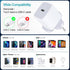 Universal Travel Adapter, US to UK Plug Adapter, 2-Pack Fast 20W International USB C Wall Charger for iPhone