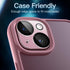 JETech 9H Tempered Glass Camera Lens Protector for iPhone 15 (6.1") & 15 Plus (6.7") - Anti-Scratch, HD Clear, 3-Pack