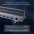 Tiergrade 6-in-1 4K 3 3.0, USB C Hub, USB C Hub, HDMI, x USB-A Ethernet for MacBook Pro, Steam Deck Docking Station