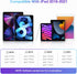 Tough Silicone Ball Nib Stylus for iPad, Soft Silent Writing, Non-Slip Tips for iPad Pro, iPad 9/8/7/6, iPad Air, Mini