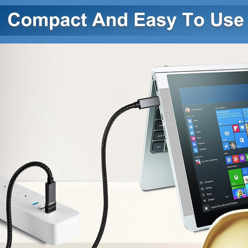 USB Male to USB C Adapter 4 Packs, Super Fast Charging/Transfer and OTG Function, Compatible with iPhone 15 14 13 Plus