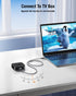 3.0 3.0 3.3FT ANDTOBO USB A to A Male Cable, USB Male to Male Extension Cable Double End USB Cord Compatible with Hard
